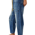 Klara - Jeans in patchwork — 3