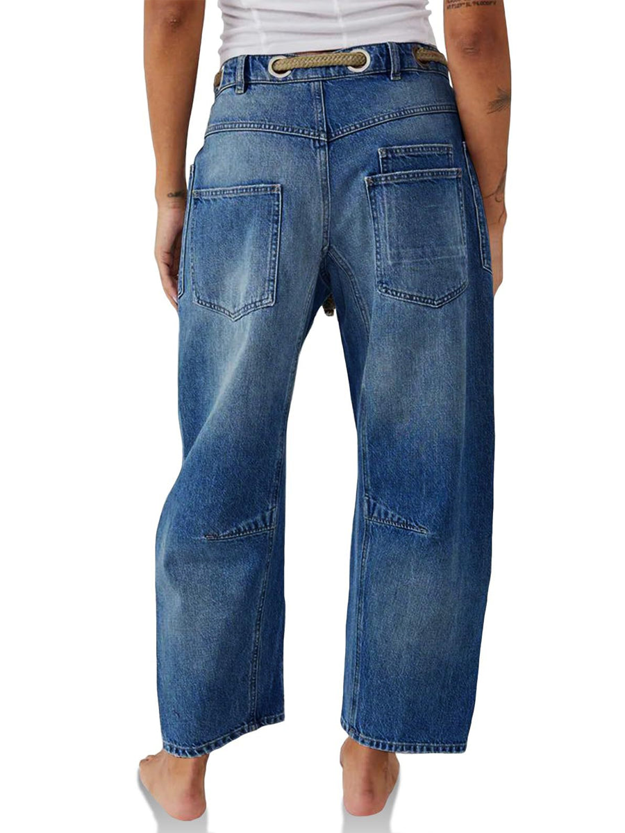 Klara - Jeans in patchwork — 4
