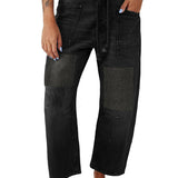 Klara - Jeans in patchwork — 5