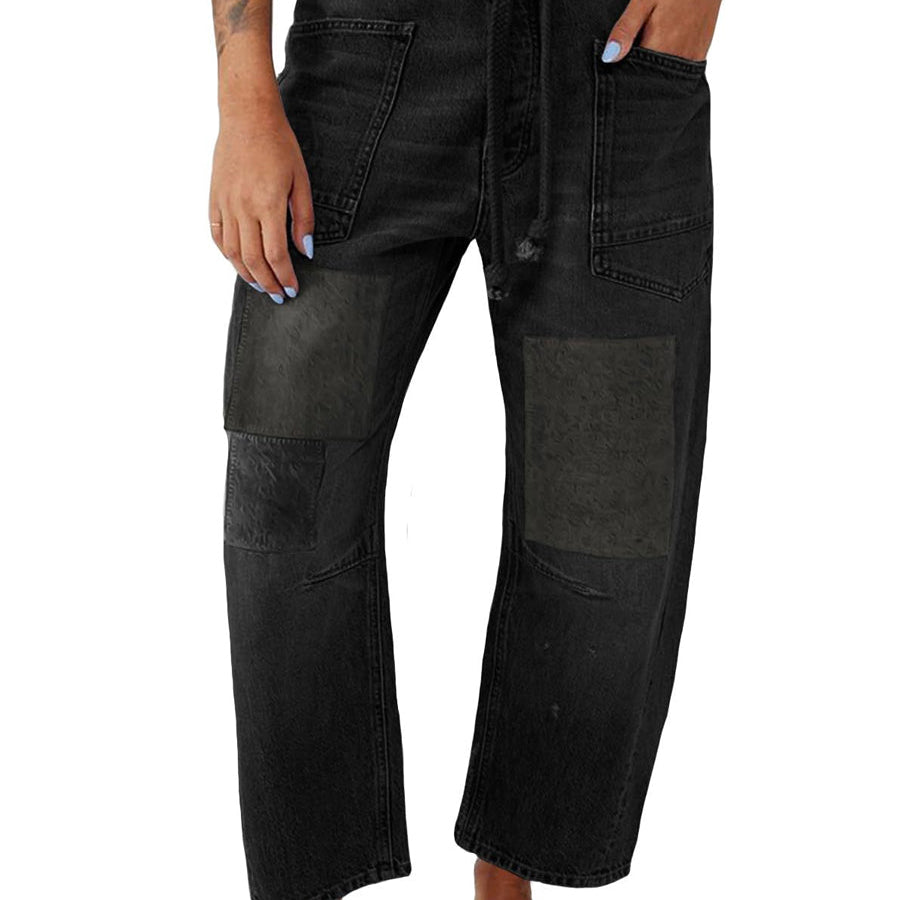 Klara - Jeans in patchwork — 5