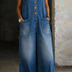 Karin - Salopette vintage in cotone — 2