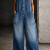 Karin - Salopette vintage in cotone — 3