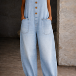 Karin - Salopette vintage in cotone — 7