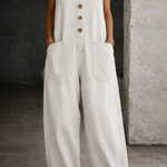 Karin - Salopette vintage in cotone — 10