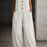 Karin - Salopette vintage in cotone — 10