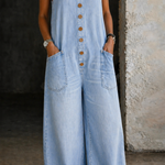 Karin - Salopette vintage in cotone — 12