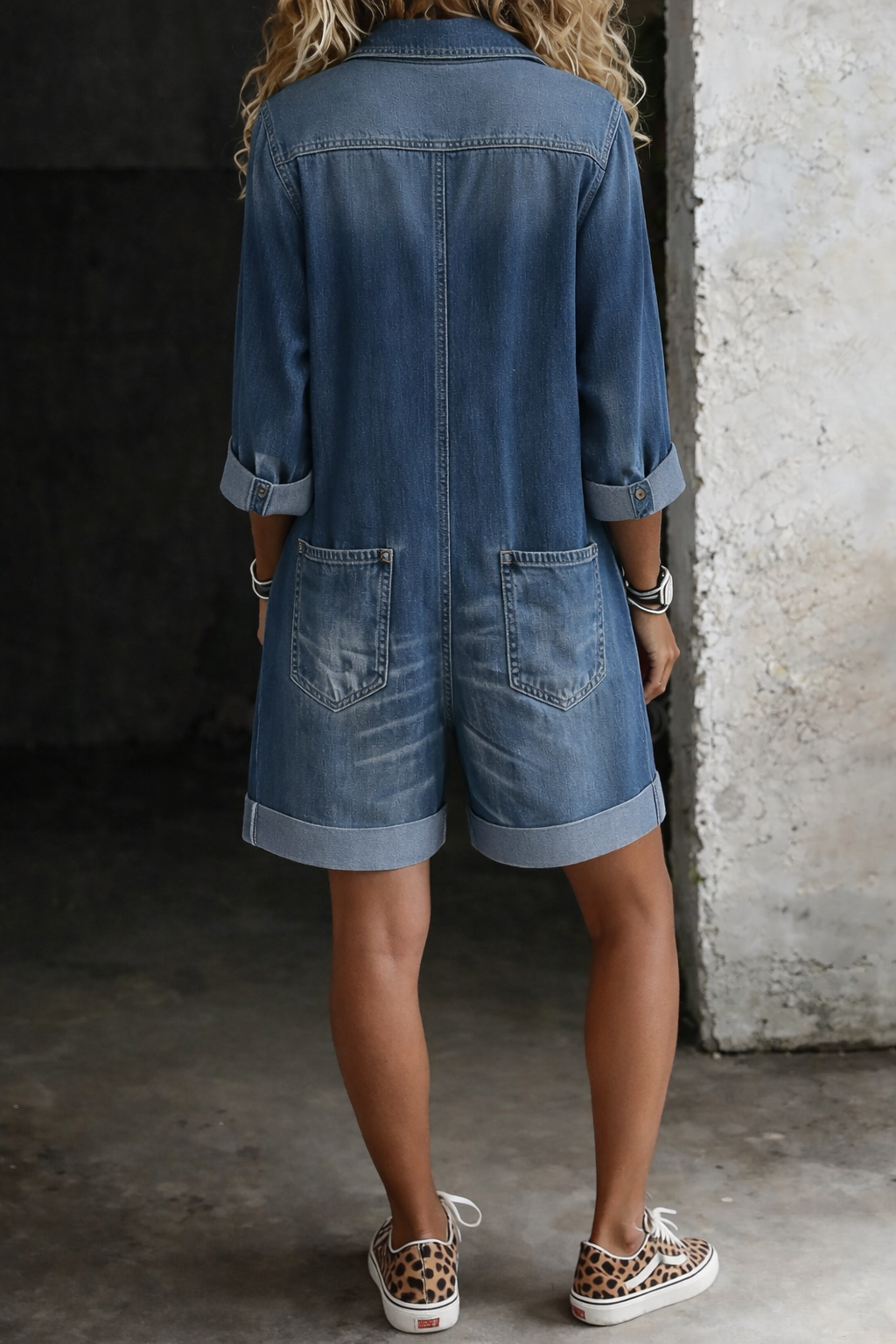 Julia - Tuta casual con pantaloncini — 3