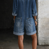 Julia - Tuta casual con pantaloncini — 3