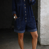Julia - Tuta casual con pantaloncini — 4