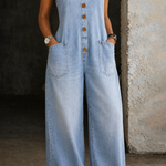 Irmtraud - Tuta vintage in cotone lavato — 2