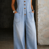 Irmtraud - Tuta vintage in cotone lavato — 2