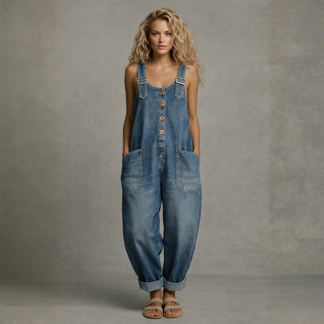 Irmgard - Elegante combinazione di jeans con tasche — 1