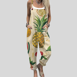 Salopette con frutti tropicali — 1