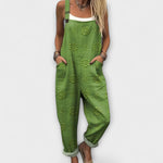 Florentine | Salopette con motivo floreale e pois — 2