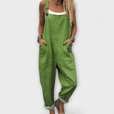 Florentine | Salopette con motivo floreale e pois — 2