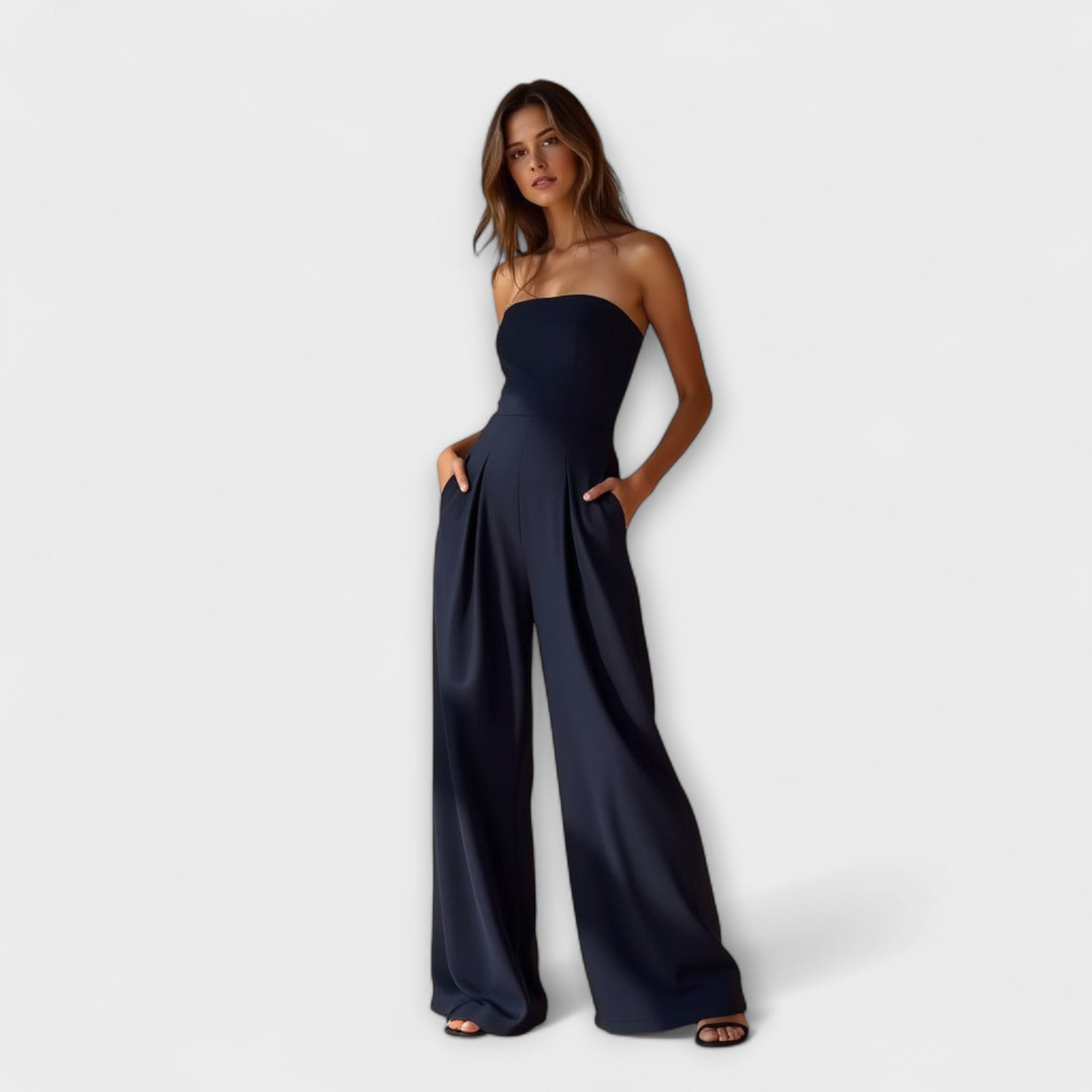 Ursel | Tuta elegante senza spalline — 1