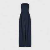 Ursel | Tuta elegante senza spalline — 2