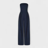 Ursel | Tuta elegante senza spalline — 3