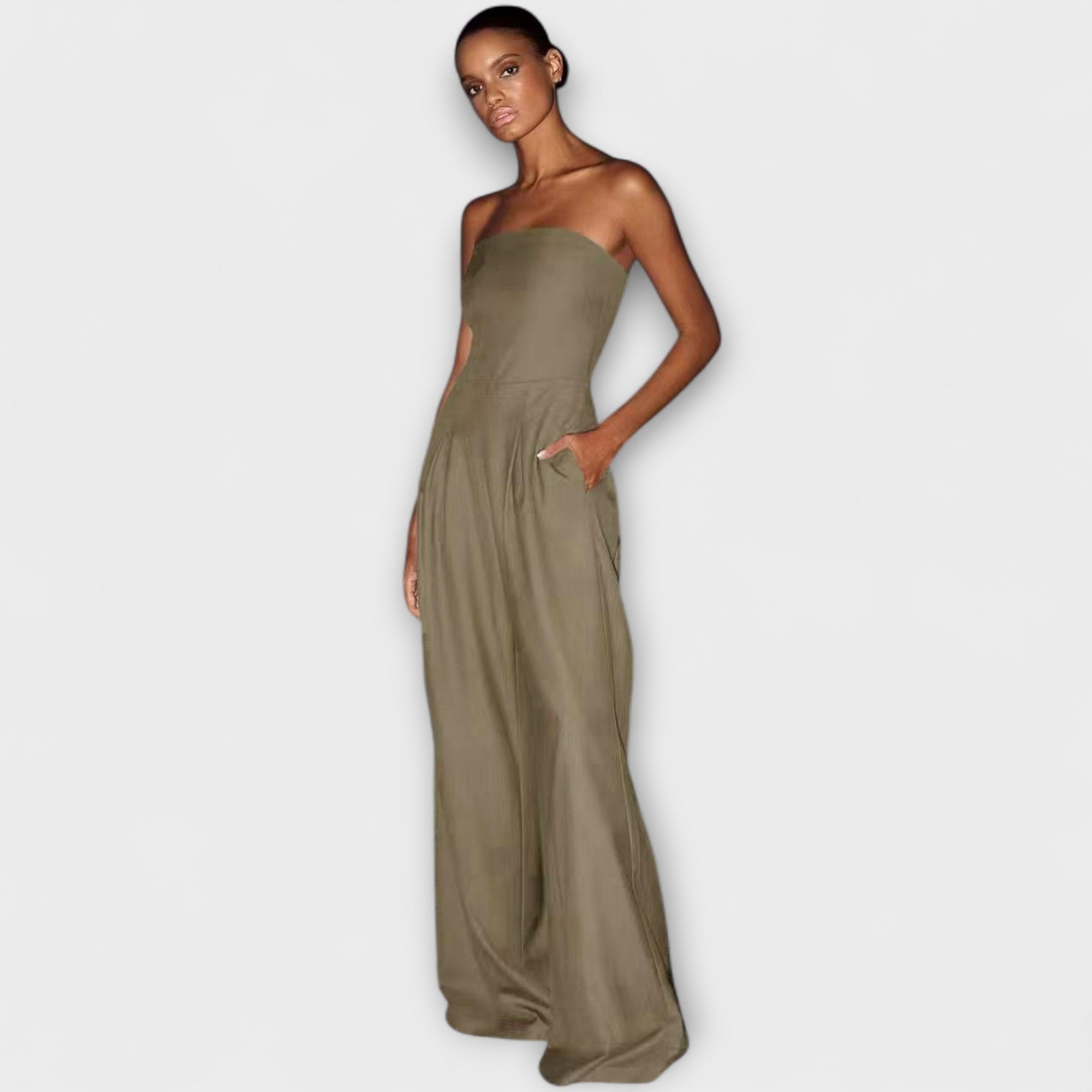 Ursel | Tuta elegante senza spalline — 10