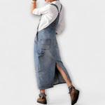 Alina | Abito lungo in stile denim — 2