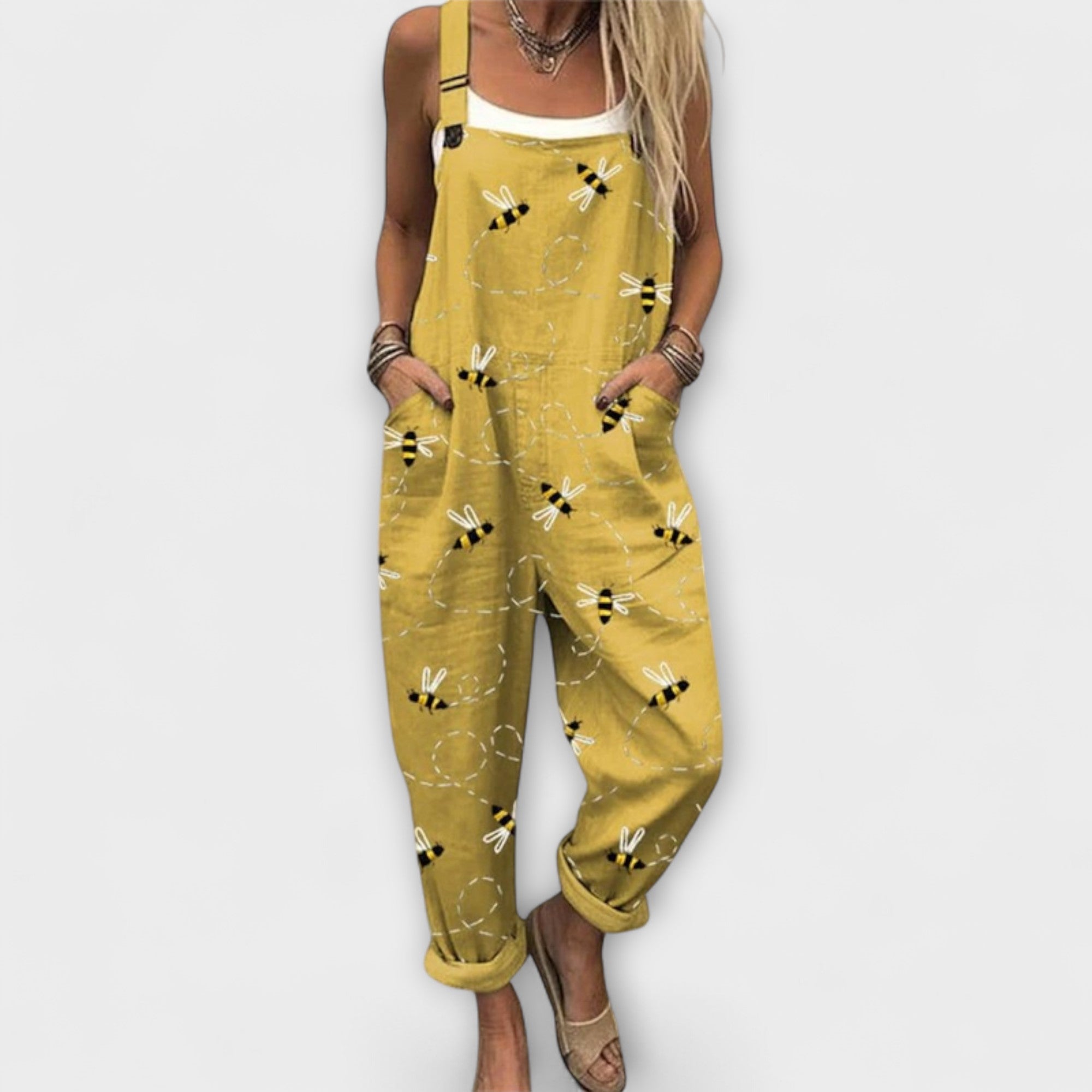 Leyla | Salopette Happy Bees — 1