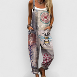 Rike | Salopette con ricami di ispirazione boho — 1