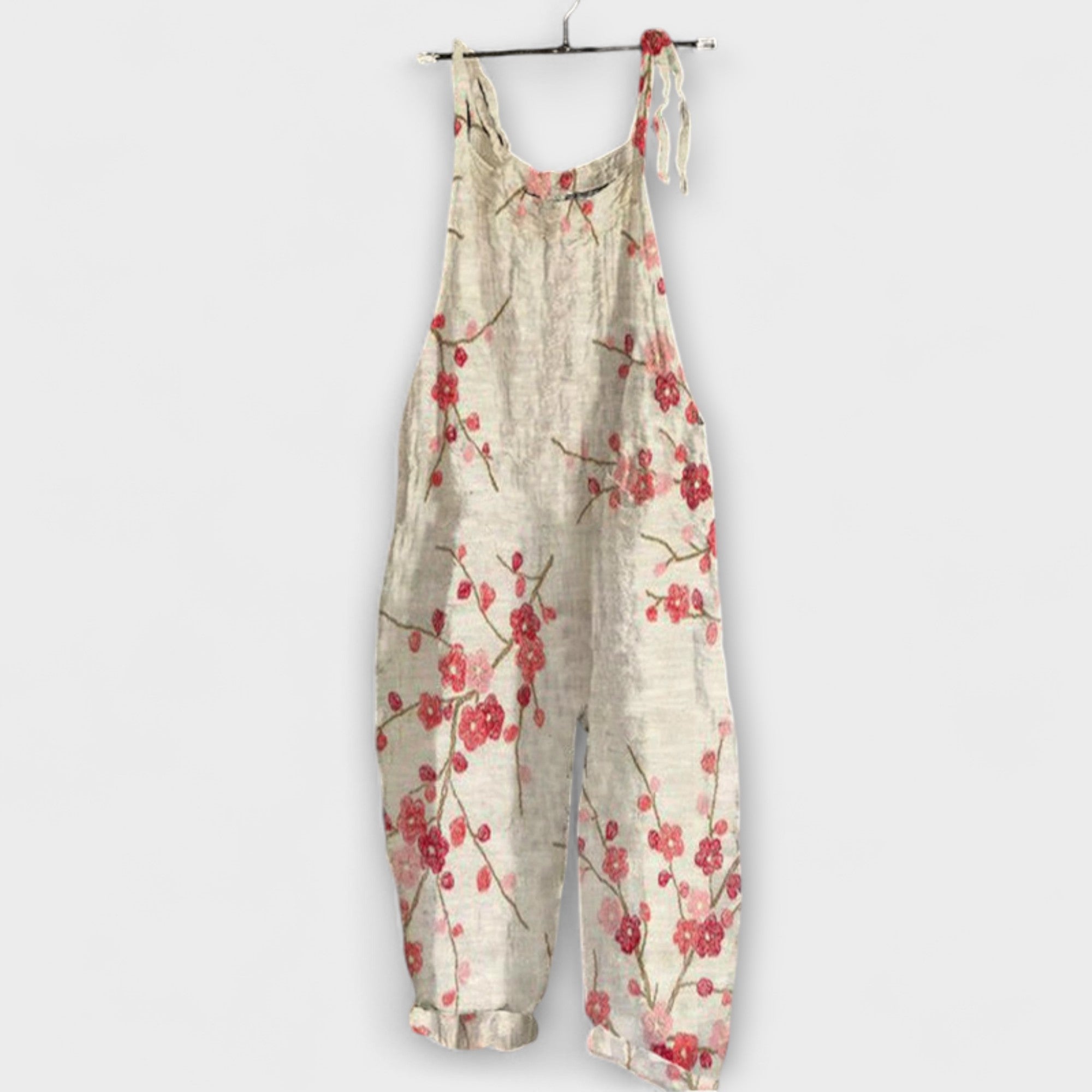 Magda | Tuta floreale vintage — 1