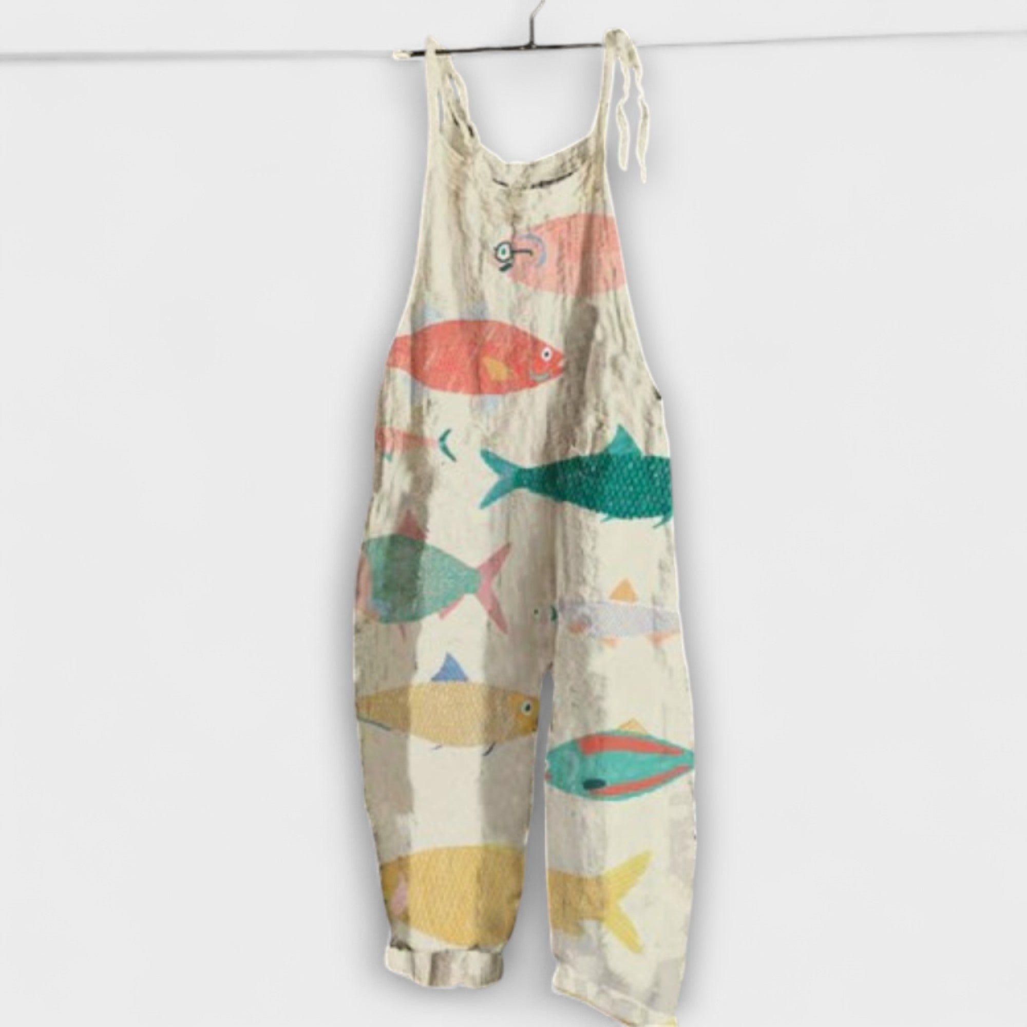 Frauke | Tuta vintage multicolore — 1