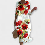 Mia | Elegante maxi abito floreale — 4