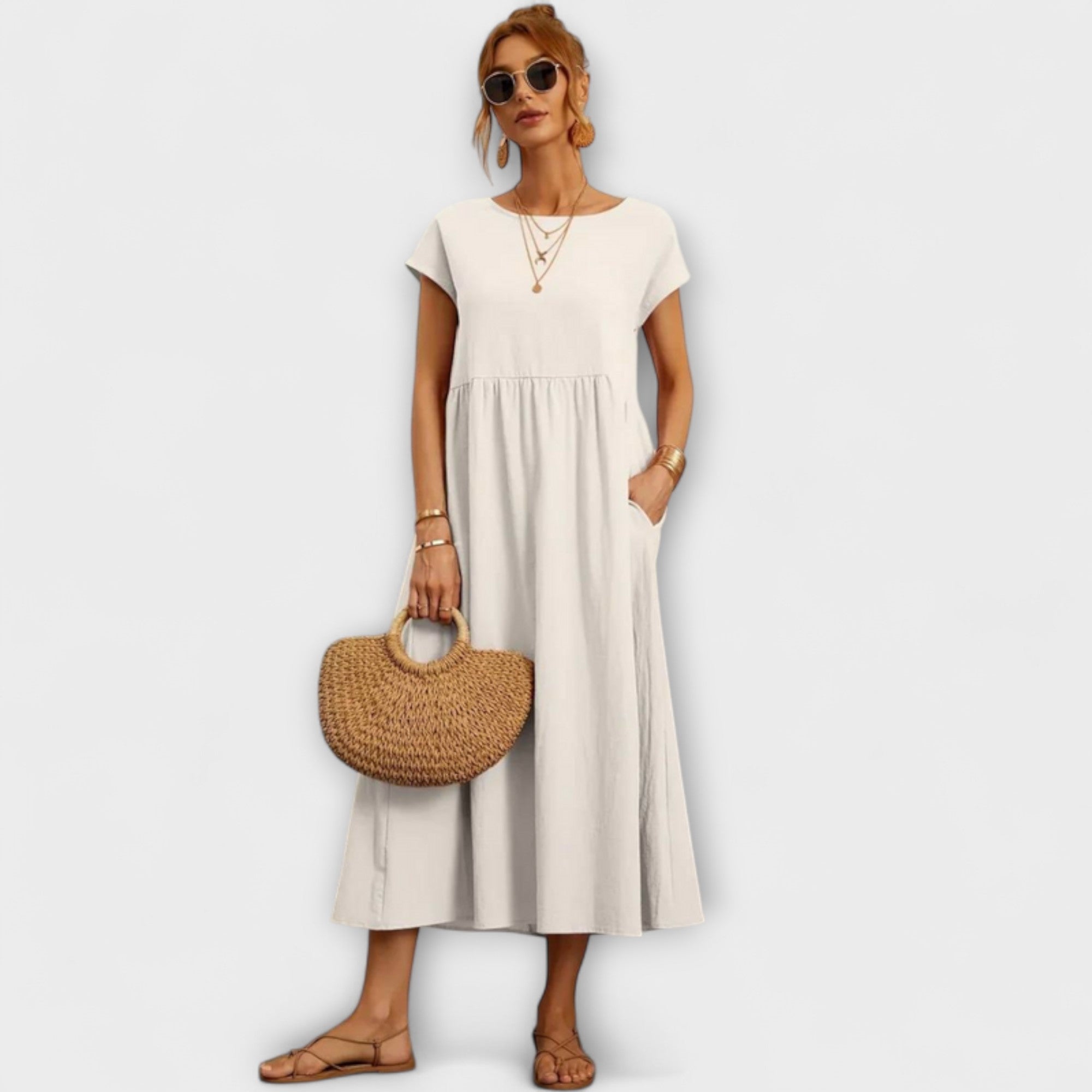 Nicole | Abito estivo leggero — 4
