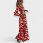 Greta | Maxi vestito con spalle scoperte pronto per le vacanze — 3