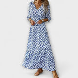 Paula | Maxi abito elegante da donna — 1