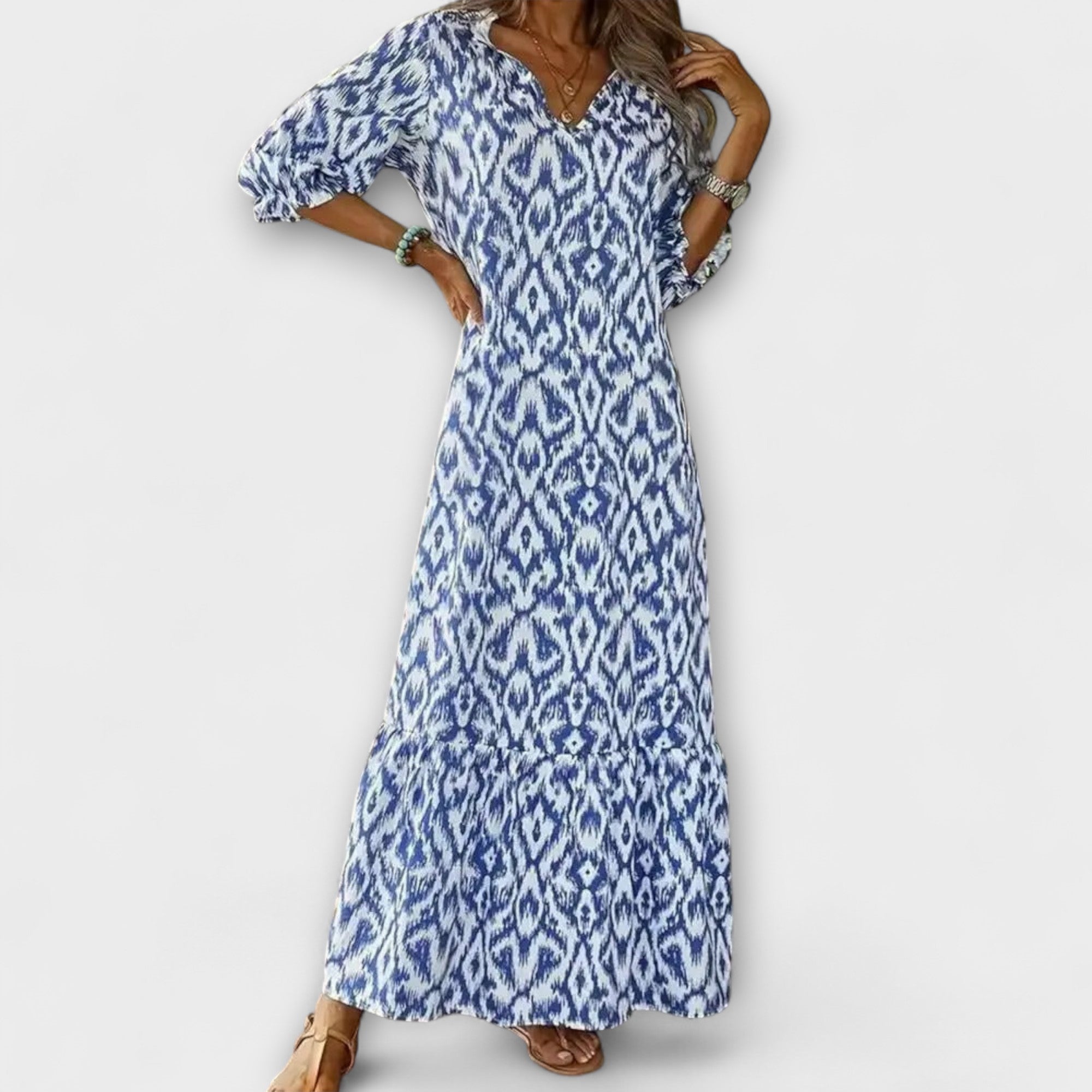 Paula | Maxi abito elegante da donna — 2