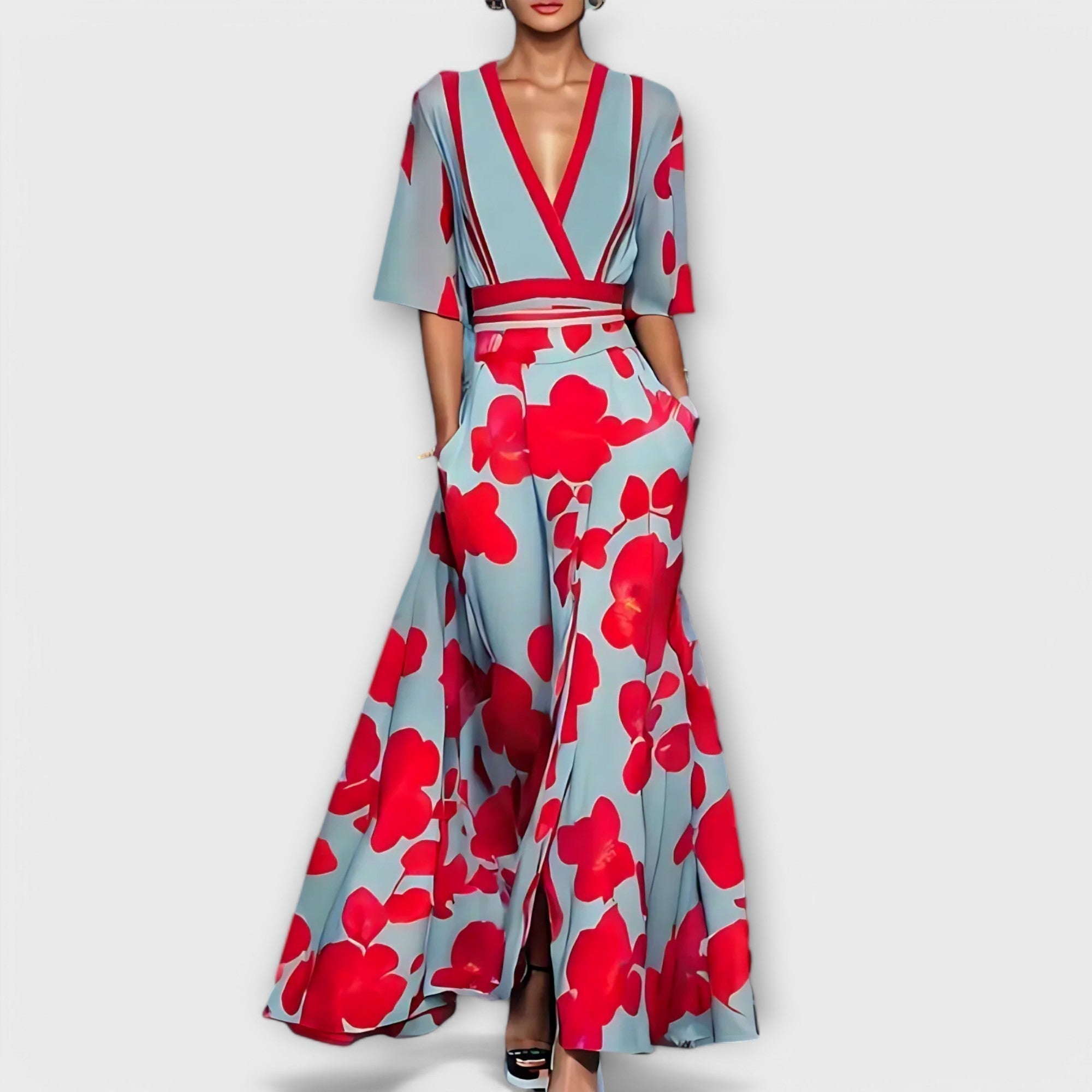 Marlene | Elegante tubino floreale — 1