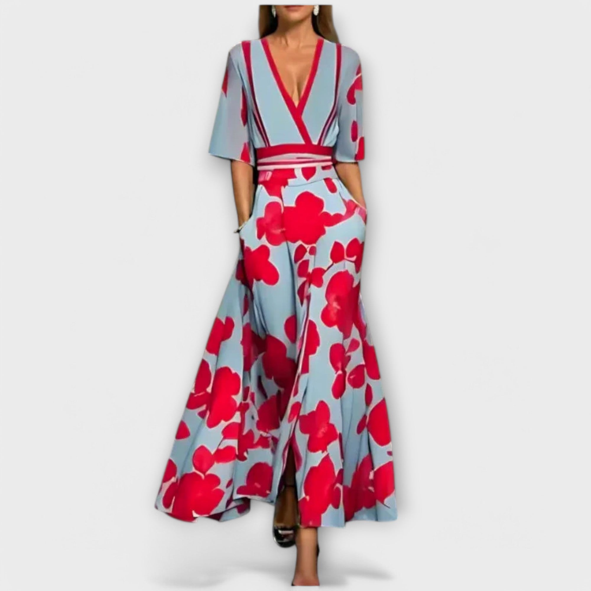 Marlene | Elegante tubino floreale — 2