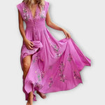 Esther | Abito boho con ricami magici — 1