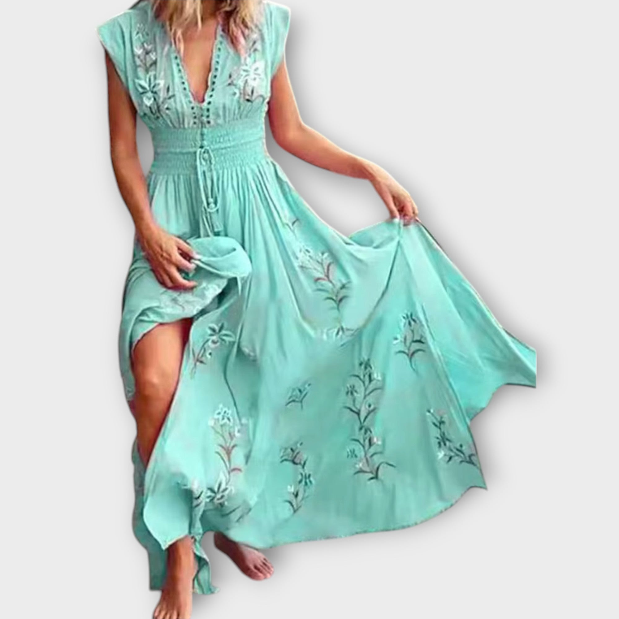 Esther | Abito boho con ricami magici — 3