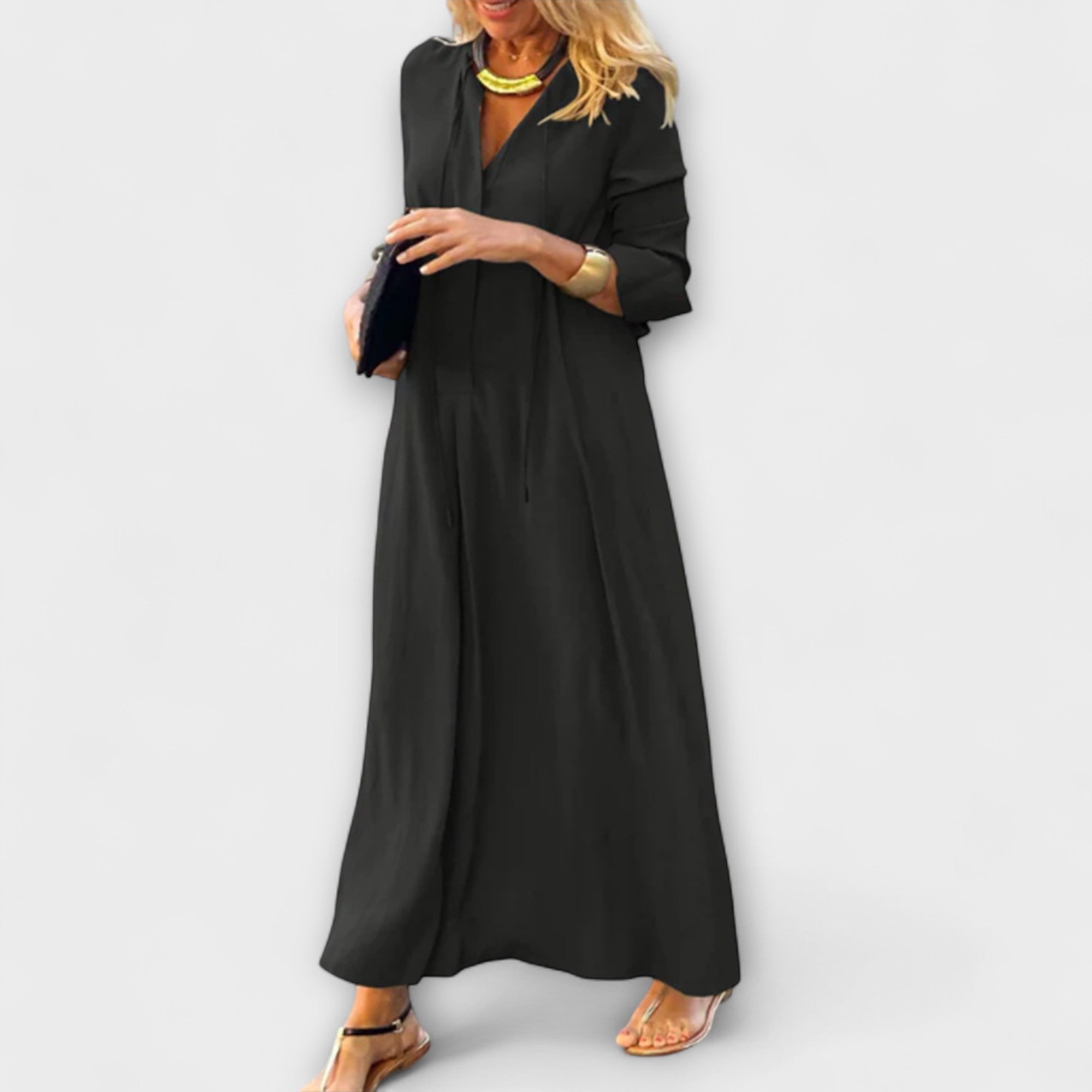 Beate | Abito maxi comodo — 1