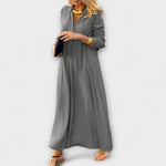 Beate | Abito maxi comodo — 2