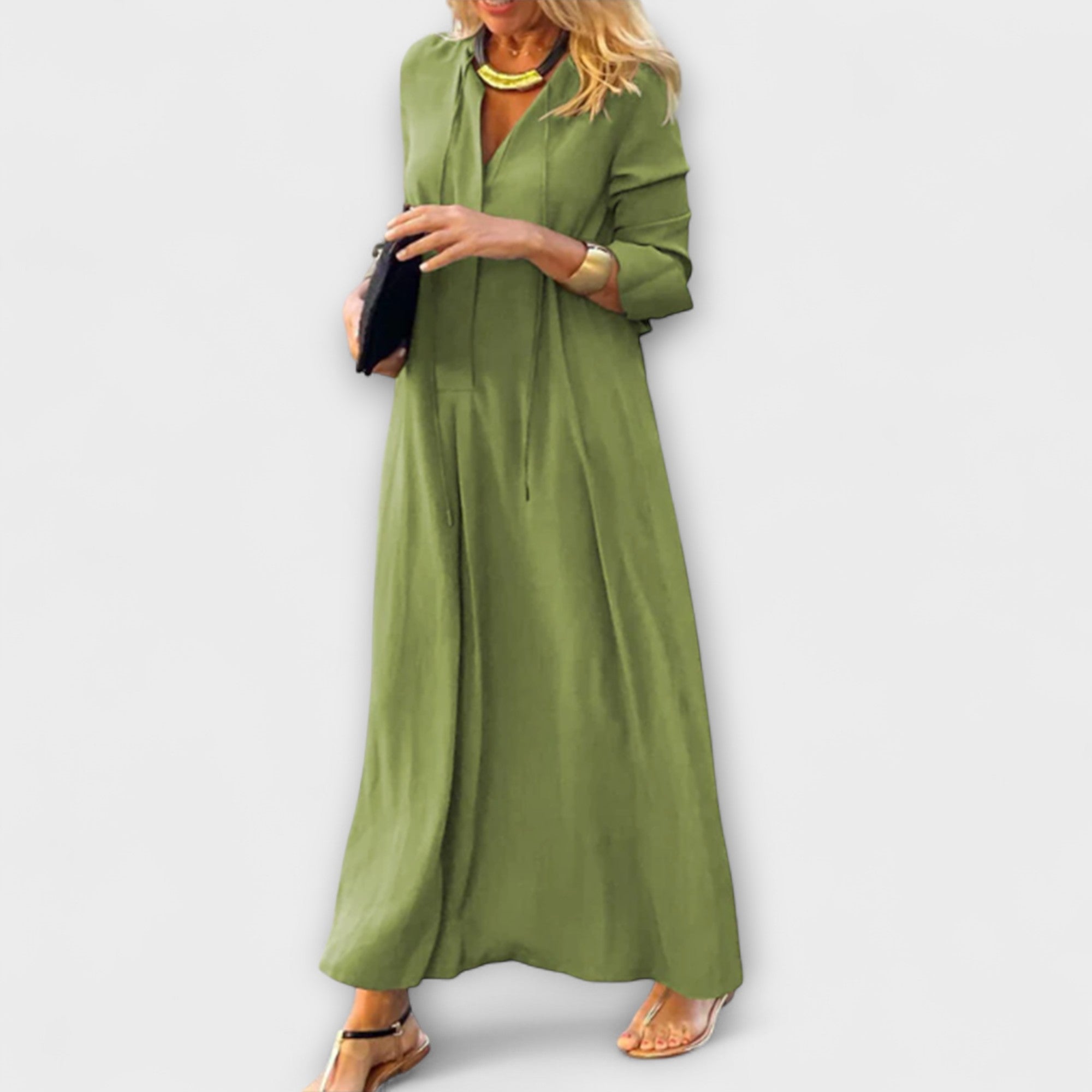 Beate | Abito maxi comodo — 4