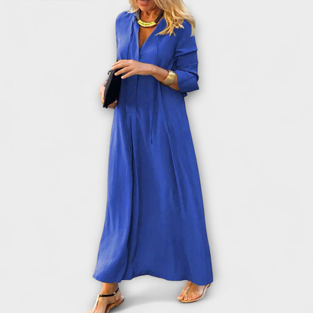 Beate | Abito maxi comodo — 5