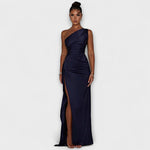 Elise | Abito maxi monospalla — 6