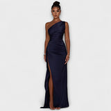 Elise | Abito maxi monospalla — 6