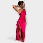 Elise | Abito maxi monospalla — 7