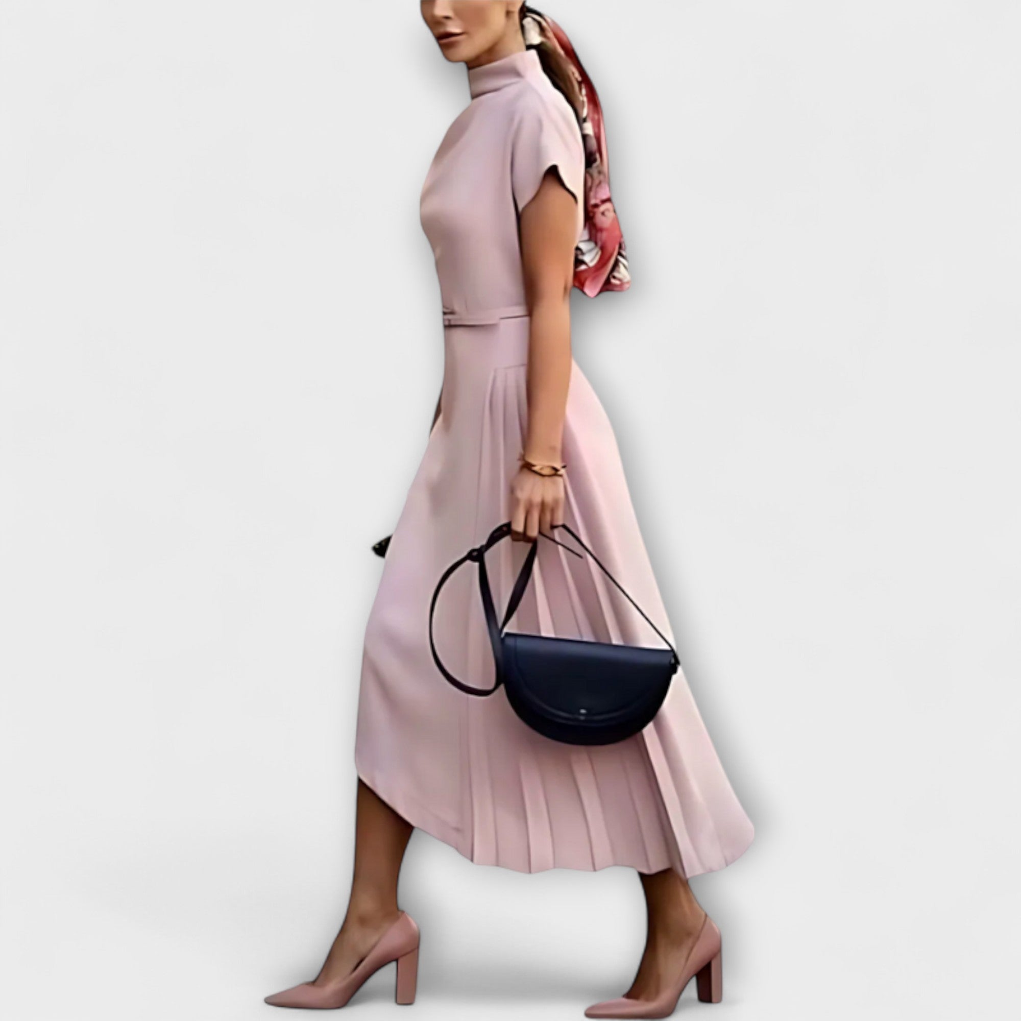 Loretta | Abito urbano asimmetrico — 4