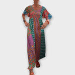 Frida | Abito boho vivace — 2