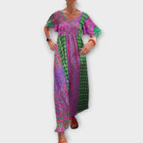 Frida | Abito boho vivace — 5