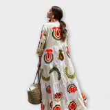 Cornelia | Grazioso abito floreale — 5
