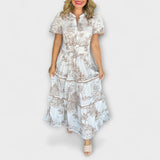Marlene | Abito maxi in toile senza tempo — 2