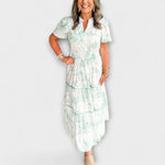 Marlene | Abito maxi in toile senza tempo — 5